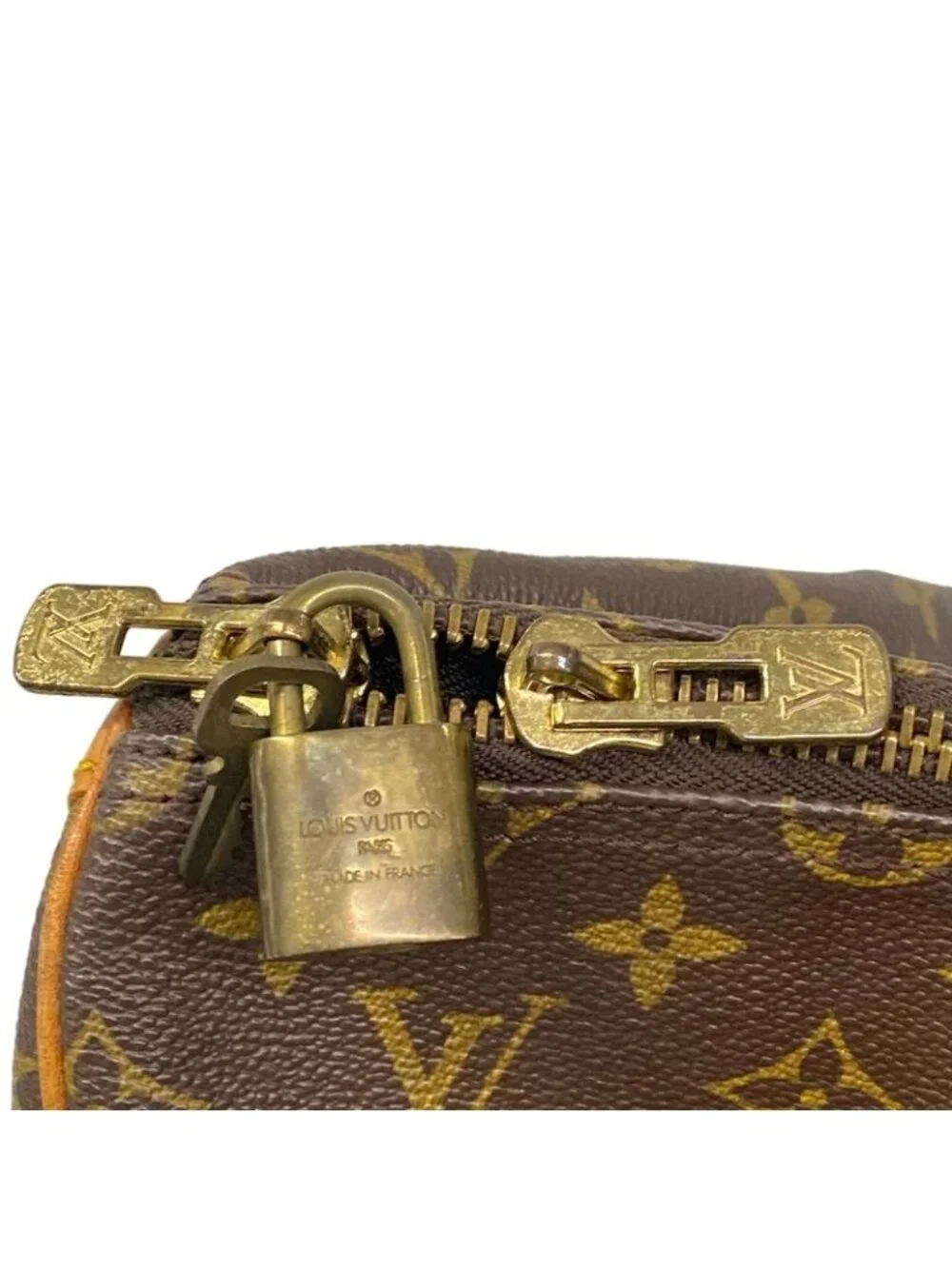 Louis Vuitton Boston Bag Monogram Keepall Bandouliere 55 - Picture 13 of 15